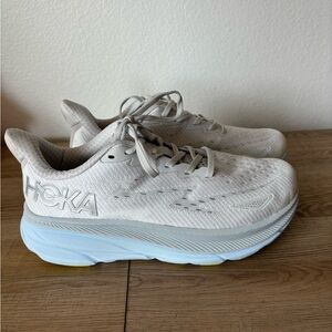 Hoka One One Clifton 9 Nimbus Cloud Ice Water Road-Running Sneakers